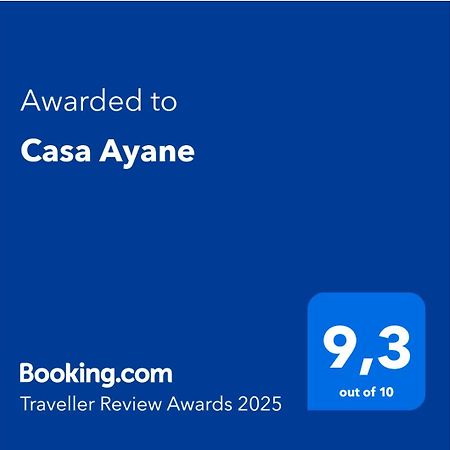 Willa Casa Ayane Santa Cruz de la Palma  Zewnętrze zdjęcie